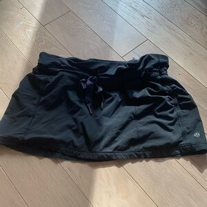 Lululemon tennis skirt